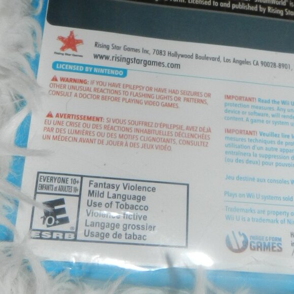 Nintendo Wii U Steam World Collection Heist + Steam World Dig 2012 🆕💥SHIPS⚡🚚 - Picture 11 of 15